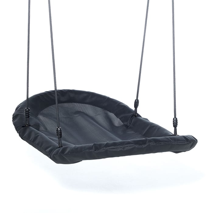 Sensory Swing 120 x 70 cm - Black (Black Rope)