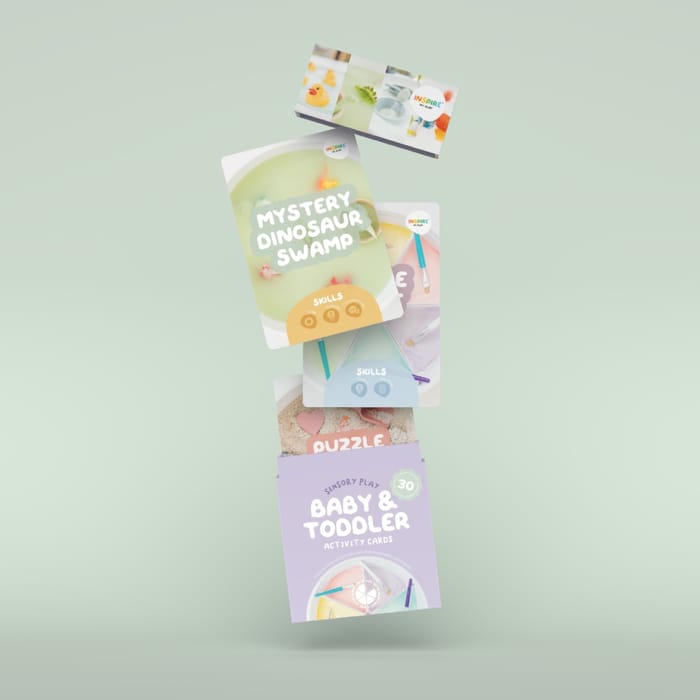 PlayTRAY Activity Cards - Baby & Toddler
