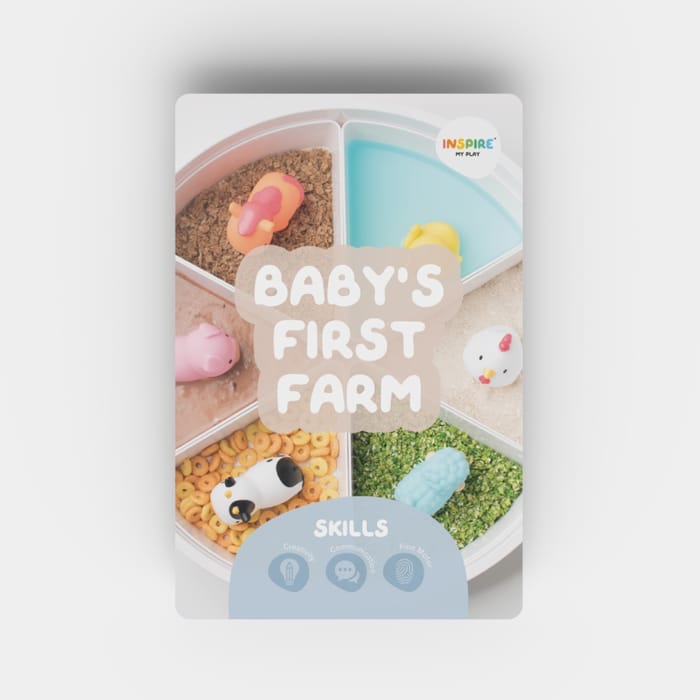 PlayTRAY Activity Cards - Baby & Toddler