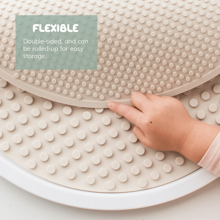 PlayTRAY Building Block Mat - Green