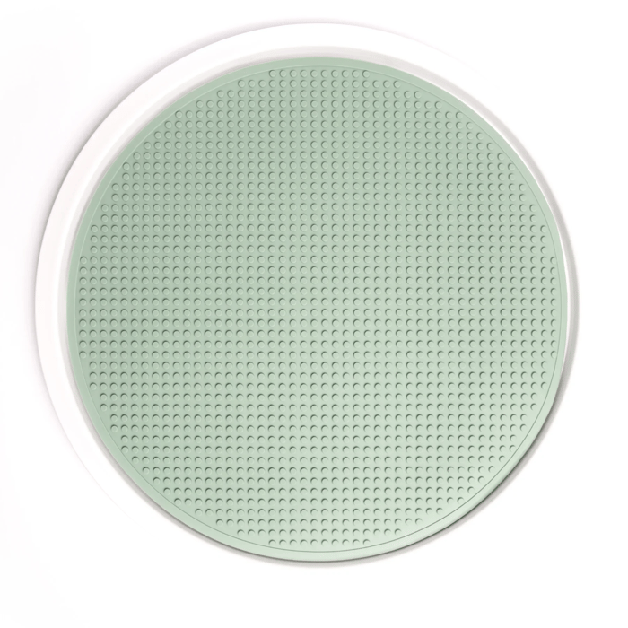 PlayTRAY Building Block Mat - Green