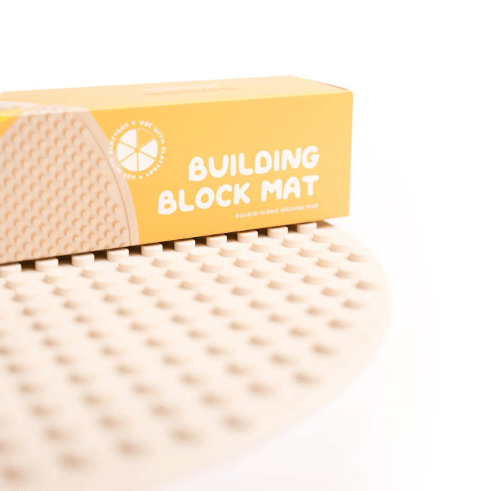 PlayTRAY Building Block Mat - Sand