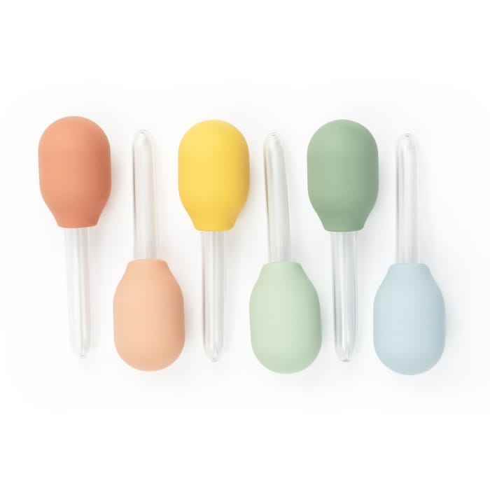 Droppers for Sensory Play - Pastel, 6 pcs
