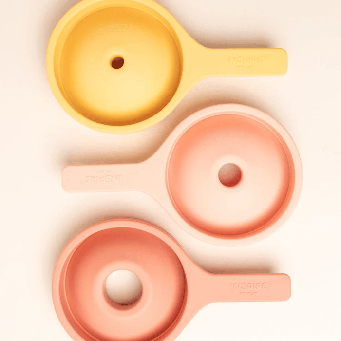 Funnels for Sensory Play - Coral, 3 pcs