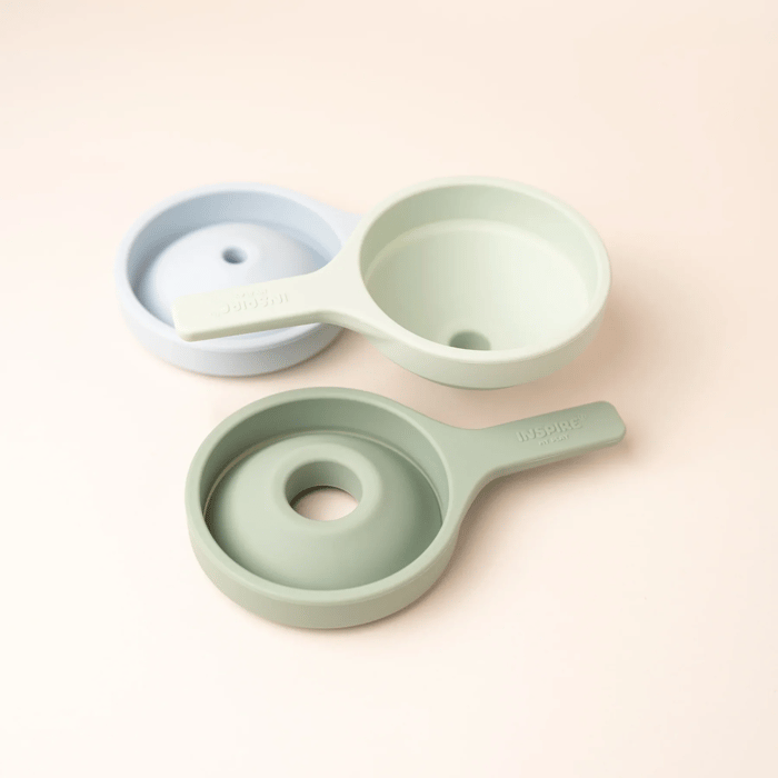 Funnels for Sensory Play - Green, 3 pcs