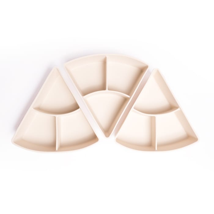 PlayTRAY Storage Inserts - Sand, 3 pcs