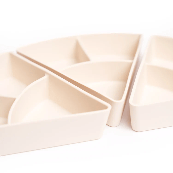 PlayTRAY Storage Inserts - Sand, 3 pcs