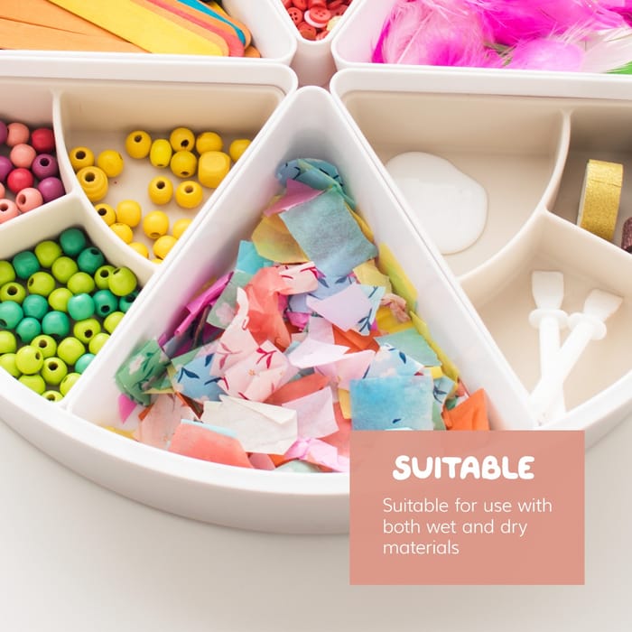 PlayTRAY Storage Inserts - Sand, 3 pcs