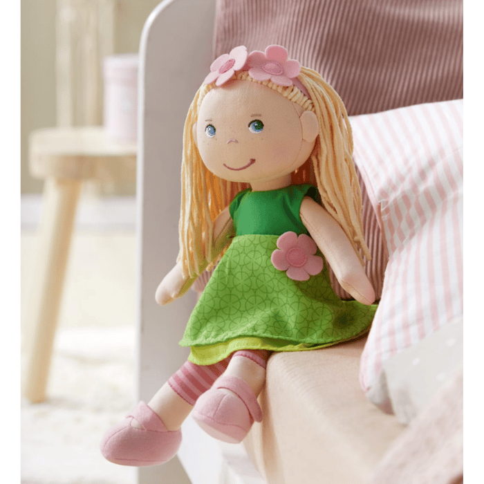Fabric Doll - Mali, 30 cm