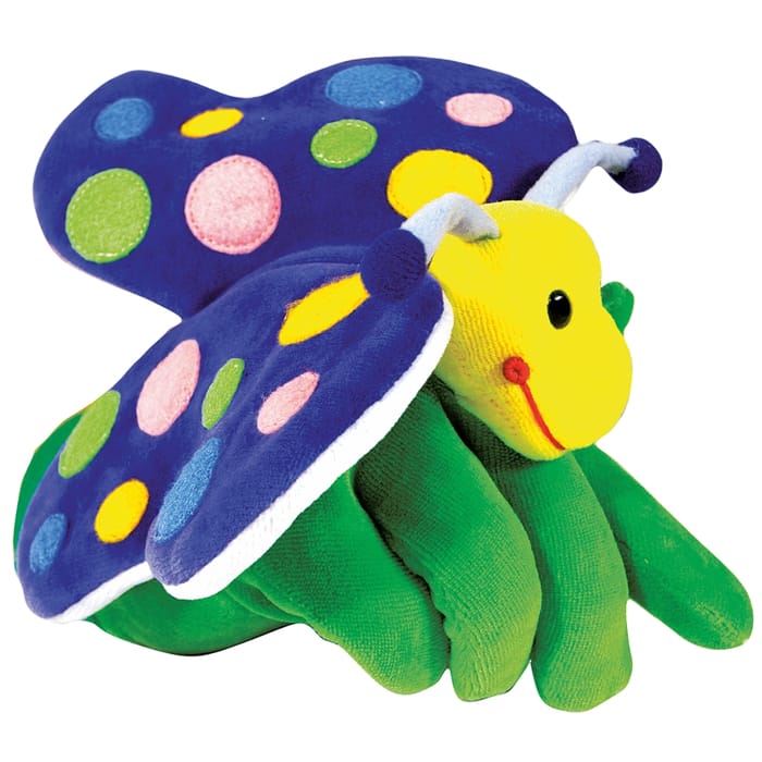 Hand Puppet - Butterfly