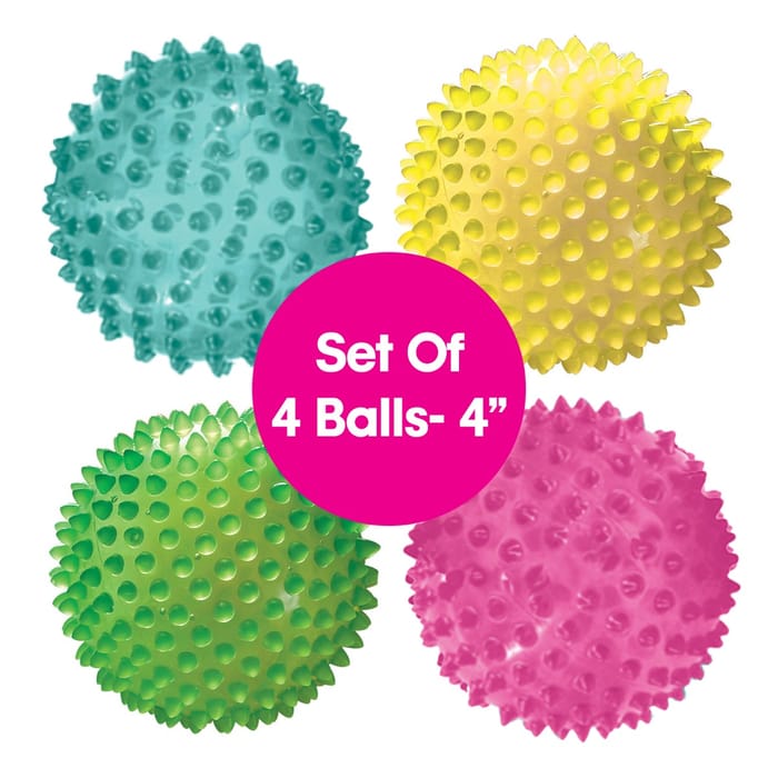 See-Me Sensory Balls 10 cm, 4 pcs