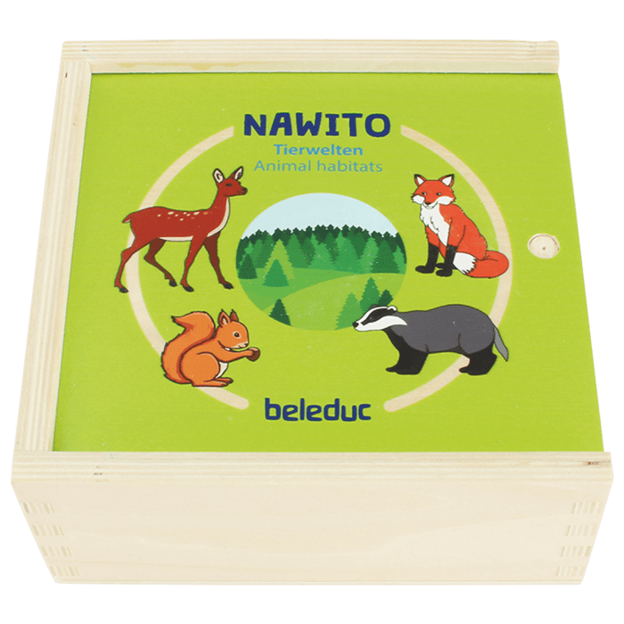 Layered Puzzle - Animal Habitats
