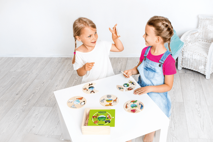 Layered Puzzle - Animal Habitats