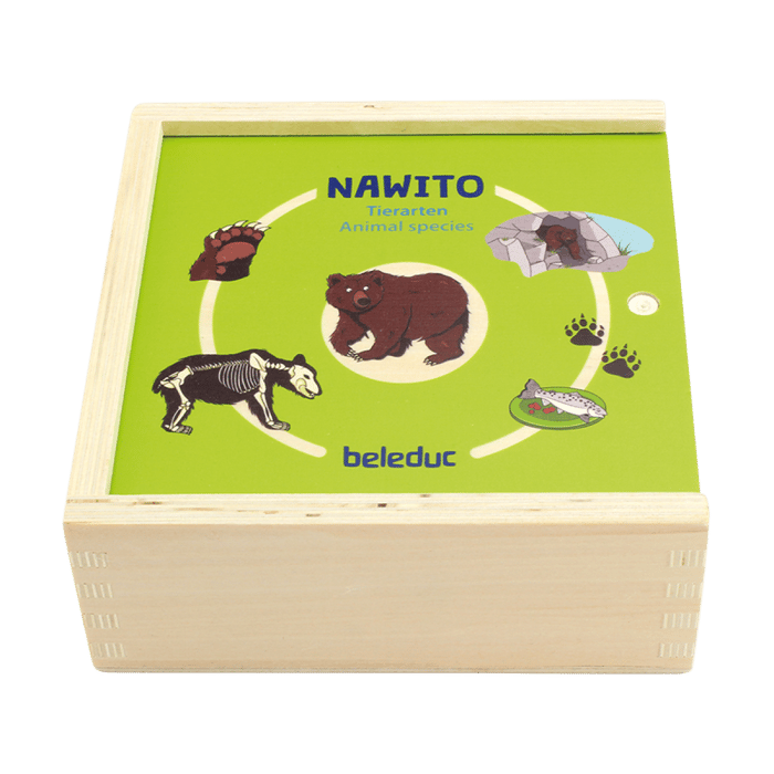 Layered Puzzle - Animal Species