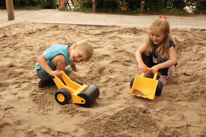 Sand Play - Two-Wheeled Roller