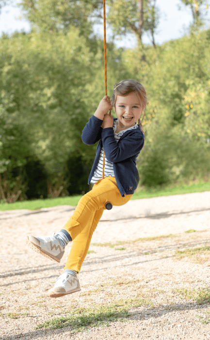 2-in-1 Swing - Twist & Swing