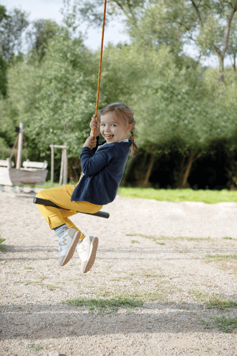 2-in-1 Swing - Twist & Swing