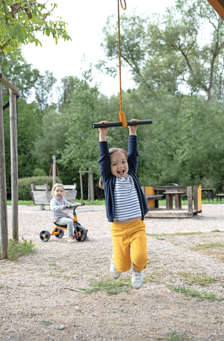 2-in-1 Swing - Twist & Swing