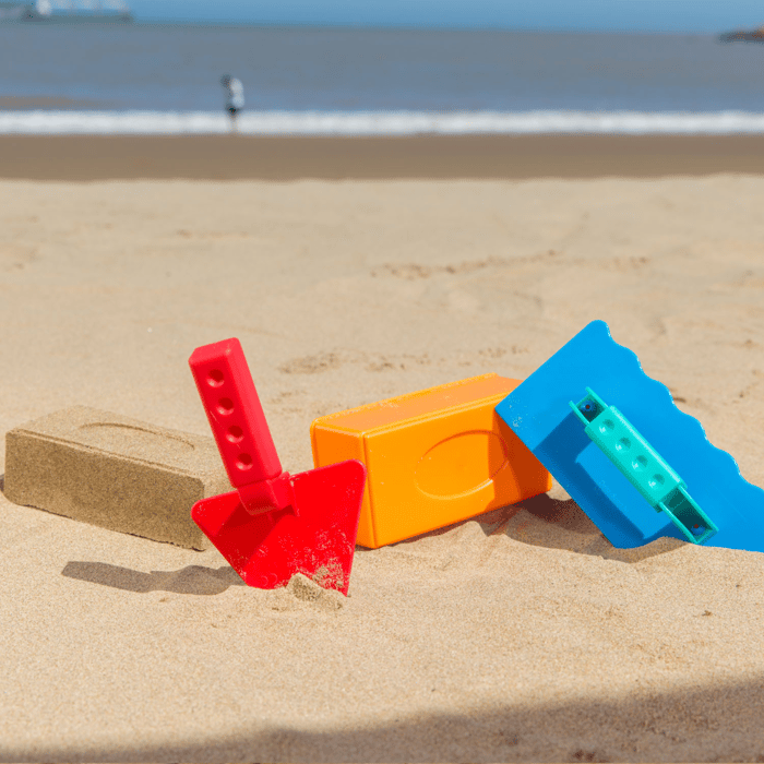 Sand Play - Bricklayer Play Set