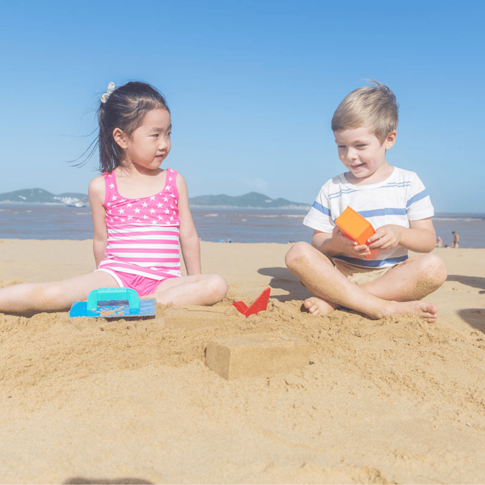 Sand Play - Bricklayer Play Set