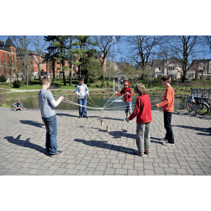 Teamwork Game (up to 24 players)