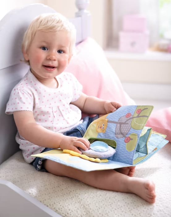 Fabric Book - Egon the Elephant