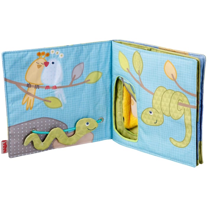 Fabric Book - Egon the Elephant