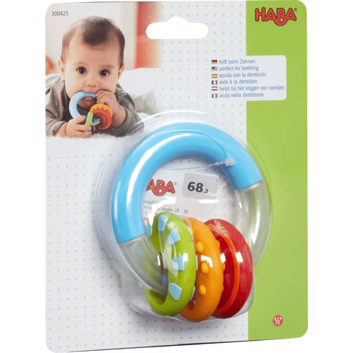 Nobbi Teething & Tactile Toy