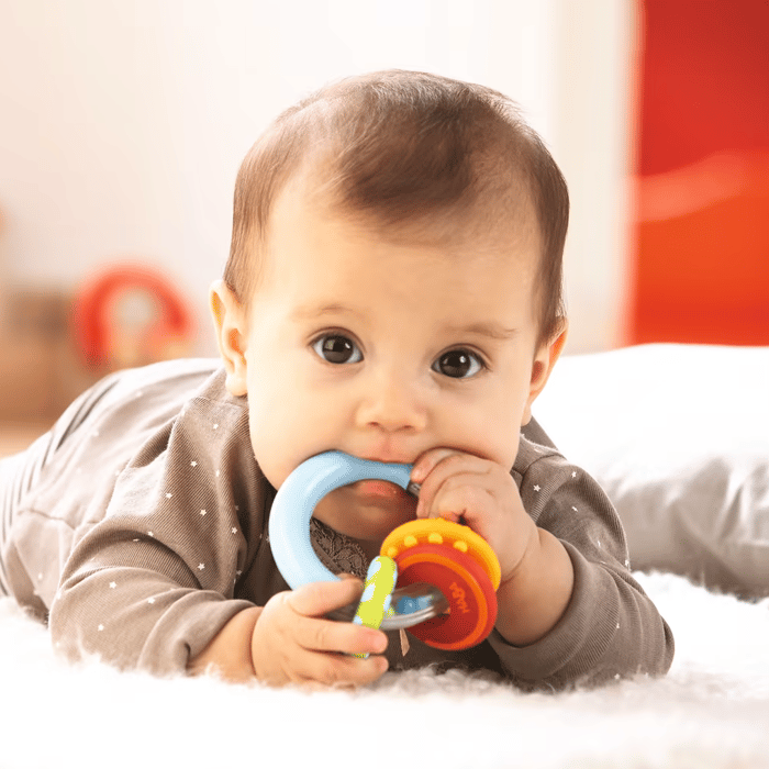 Nobbi Teething & Tactile Toy