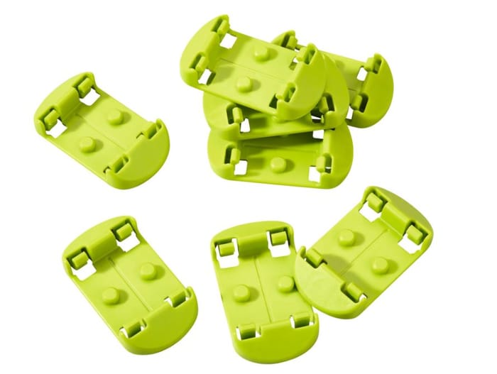 Kullerbü Accs. - Track Connectors, 8 pcs