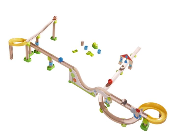 Kullerbü Accs. - Straight + Curved Tracks, 8 pcs