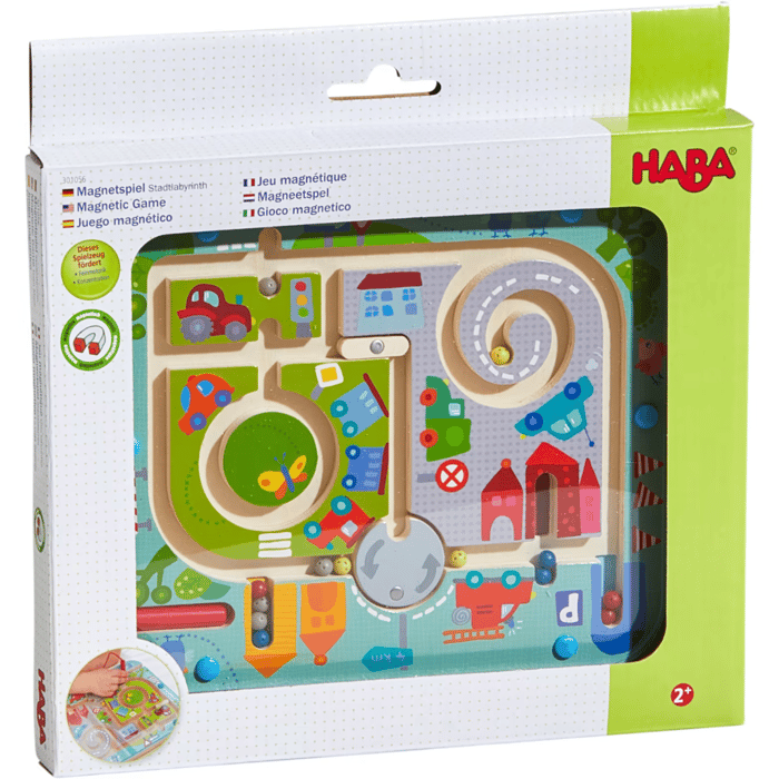 Magnetic Maze Game - City Tour