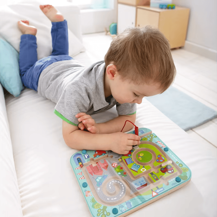 Magnetic Maze Game - City Tour