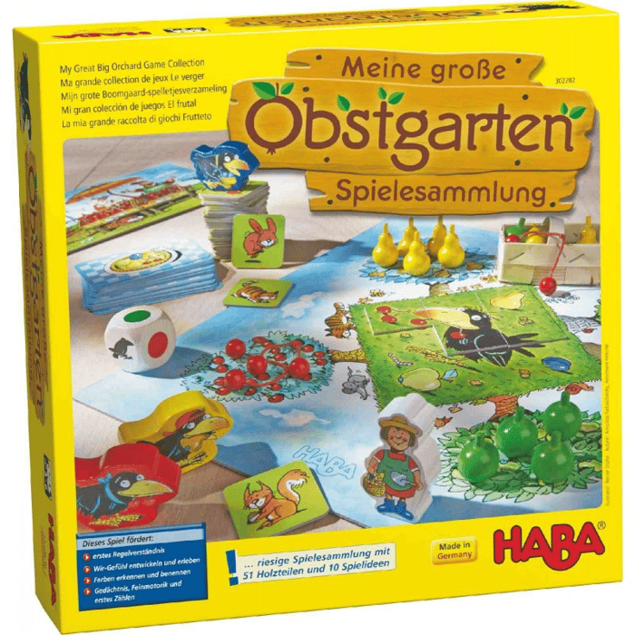 My Great Big Orchard Game Collection - 10 Games