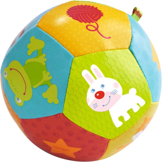 Ball Ø11 cm - Animal Friends