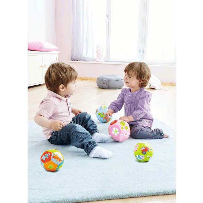 Ball Ø11 cm - Animal Friends