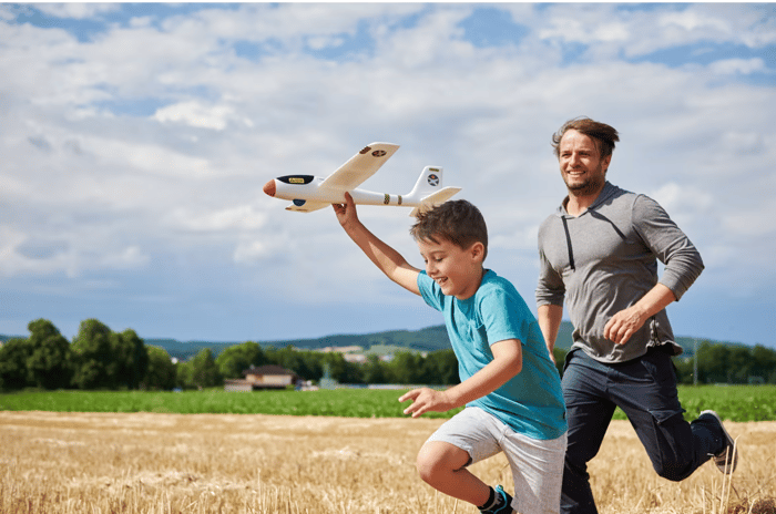 Glider Plane 69 cm