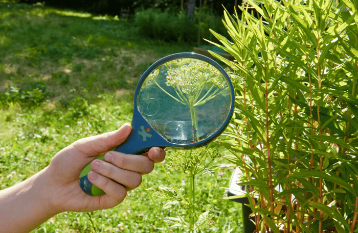 Magnifying Glass Ø9.5 cm