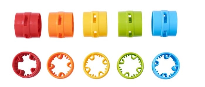 Kullerbü Accs. - Pillar Connectors, 10 pcs