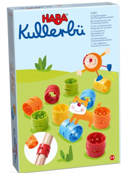 Kullerbü Accs. - Pillar Connectors, 10 pcs