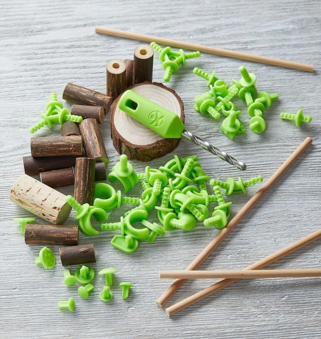 Connectors Construction - Starter Kit 1, 87 pcs