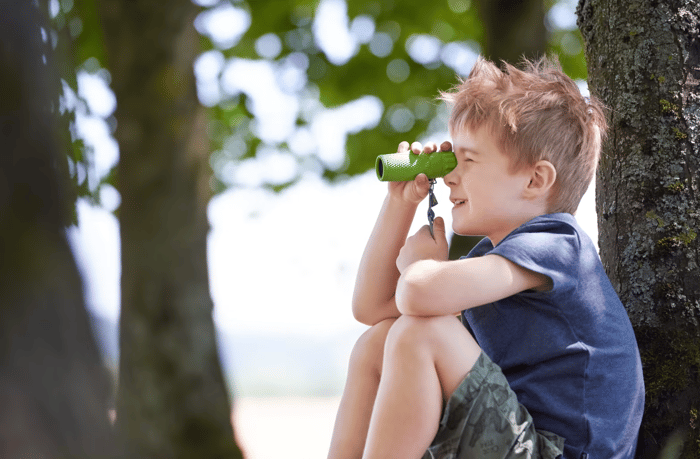 Monocular, 10x