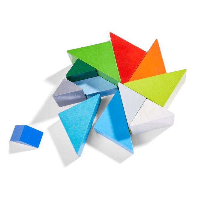 Logic Game - Tangram