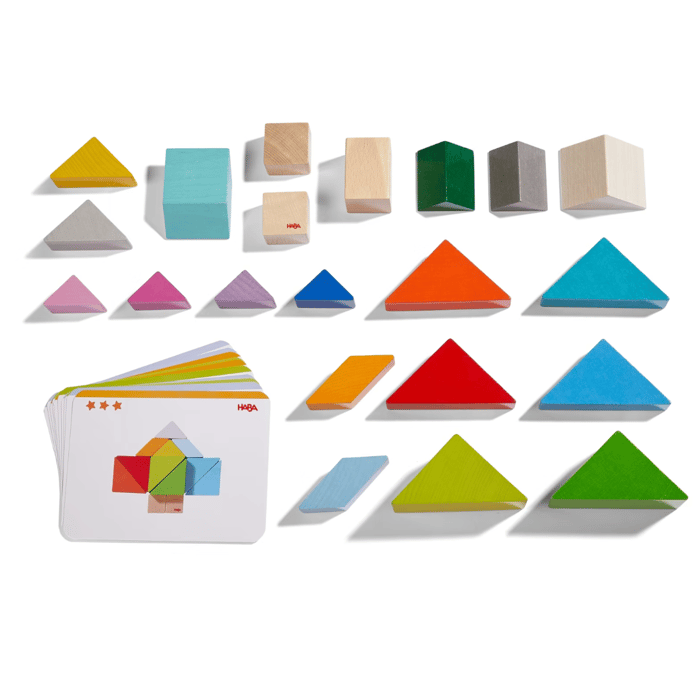Logic Game - Tangram