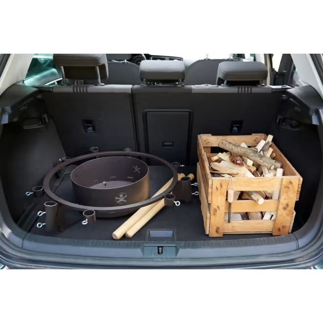 Fire Pit (Adjustable and Portable)