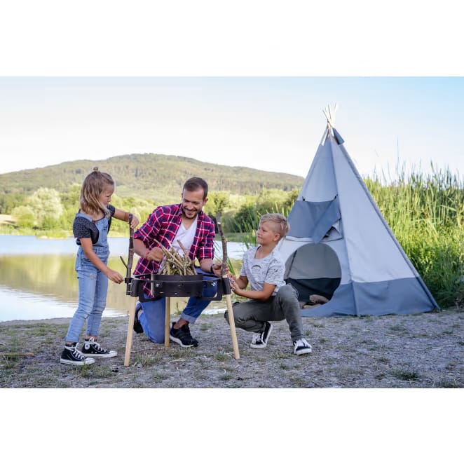 Fire Pit (Adjustable and Portable)