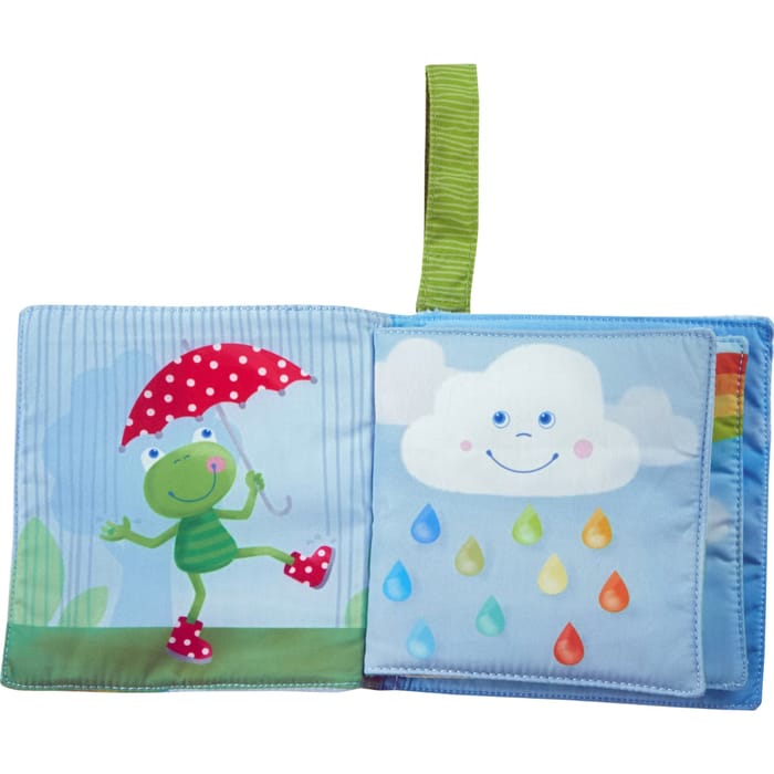 Fabric Book - Rainbow