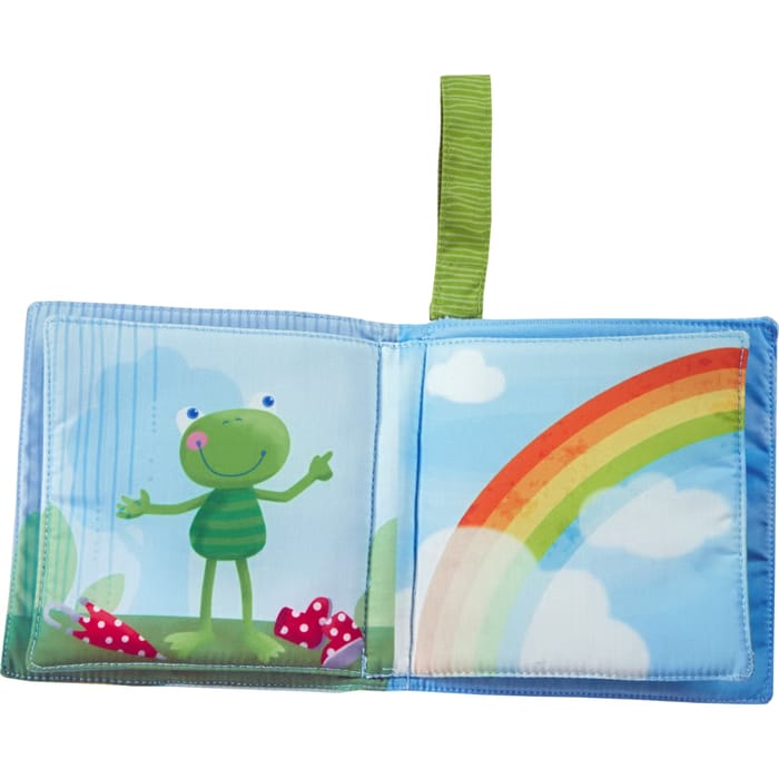 Fabric Book - Rainbow