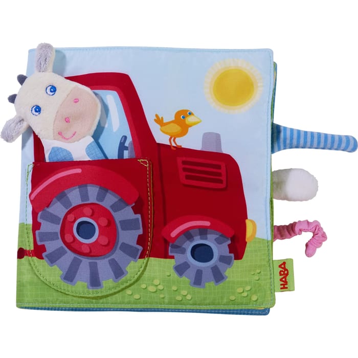 Fabric Book - Fun with Farm Animals