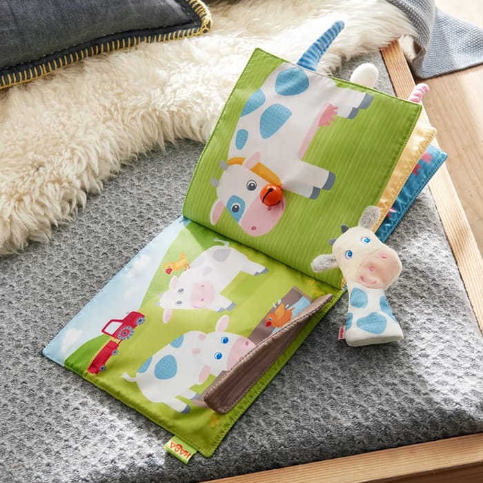 Fabric Book - Fun with Farm Animals